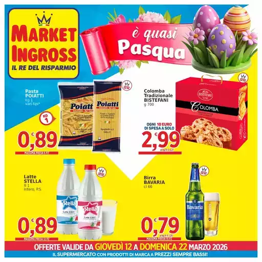 E quasi pasqua