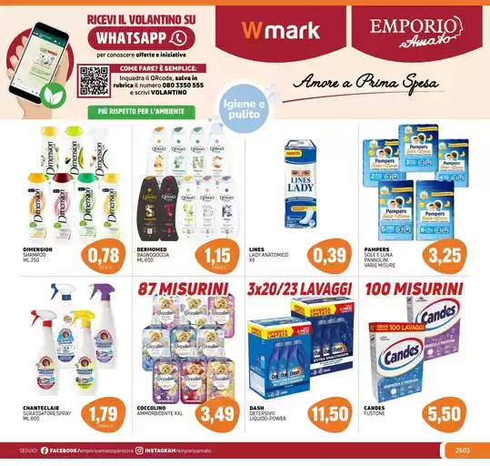 VALIDO FINO AL 15 APRILE