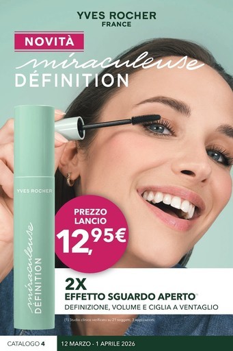 12 Marzo - 1 Aprile 2026