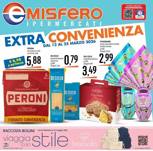 Extra convenienza