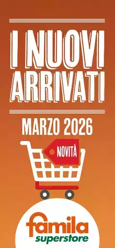 I nuovi arrivati di marzo