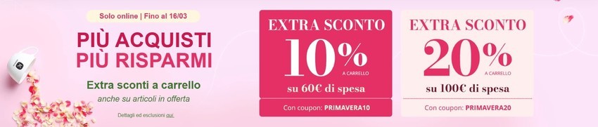 Piu acquisti piu risparmi