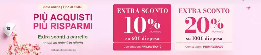 Piu acquisti piu risparmi