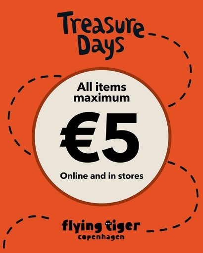 All items maximum 5€