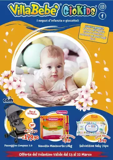 Offerte Villa bebè