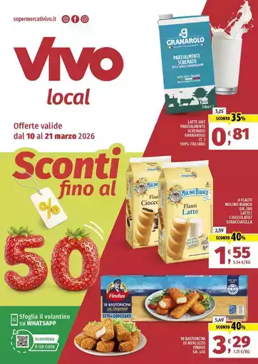 Sconti fino al 50%