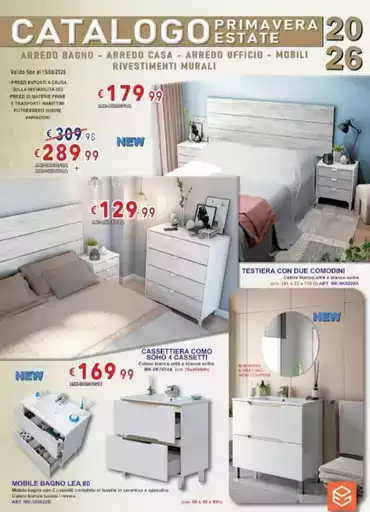 Primavera estate 2026 Primavera estate 2026