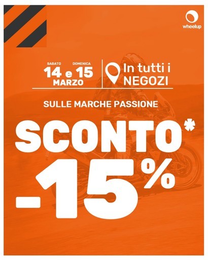 Sconto -15%