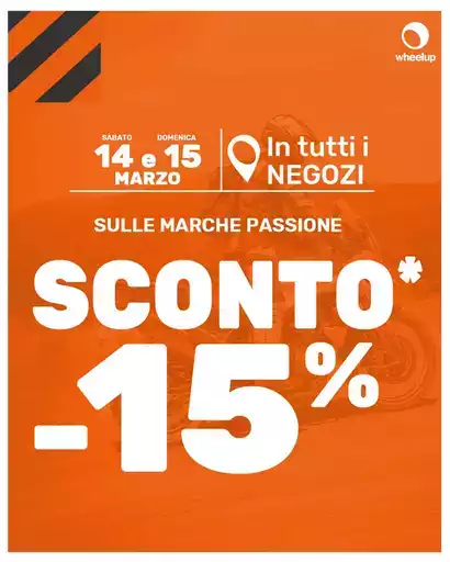 Sconto -15%