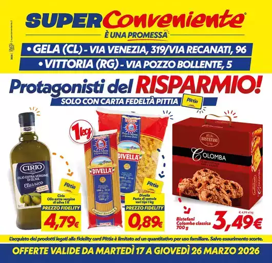 Protagonisti del Risparmio! Protagonisti del Risparmio!