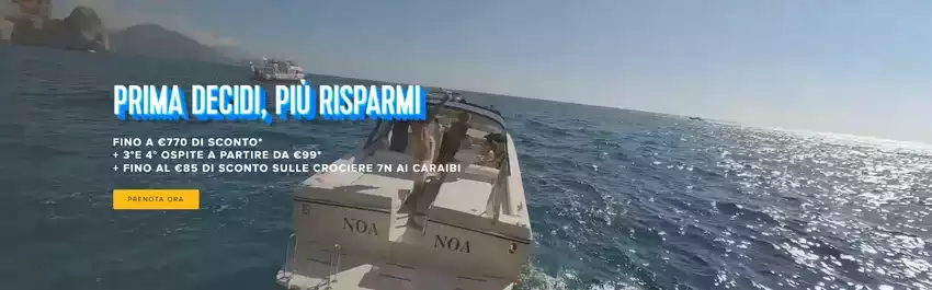 Prima decidi, piu risparmi