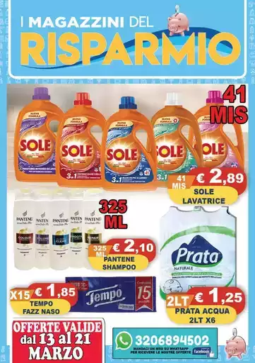 Offerte valide dal 13 al 21 marzo