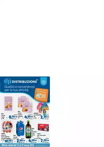 Offerte valide dal 13 al 27 marzo 2026