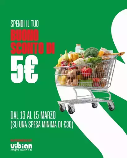 Buono sconto di 5€
