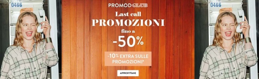 Last Call promozioni fino a -50%