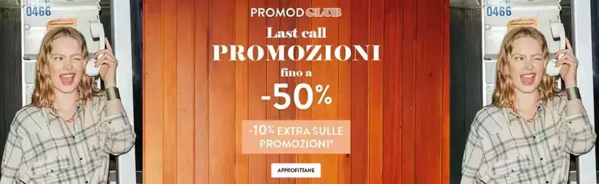 Last Call promozioni fino a -50%