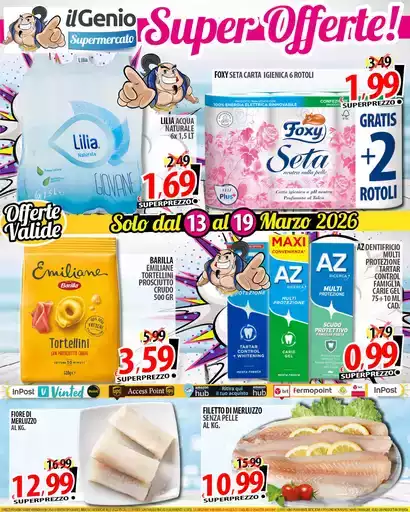 Solo dal 13 al 19 marzo 2026