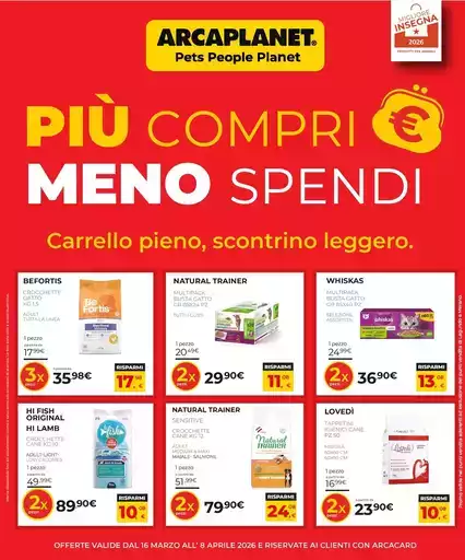 Più compri, meno spendi