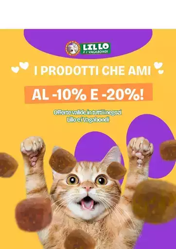 Offerte Lillo e i vagabondi