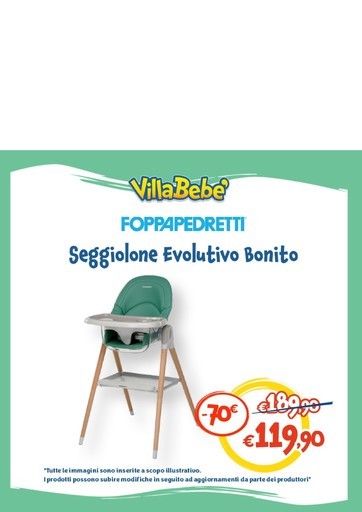 Offerte Villa bebè