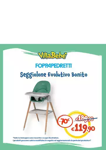 Offerte Villa bebè