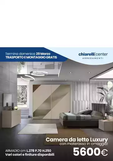 Offerte Chiarelli Center Offerte Chiarelli Center