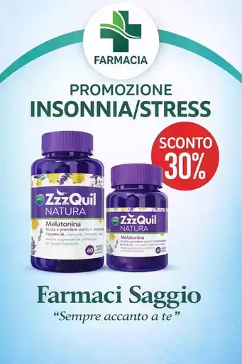Promozione insonnia/stress
