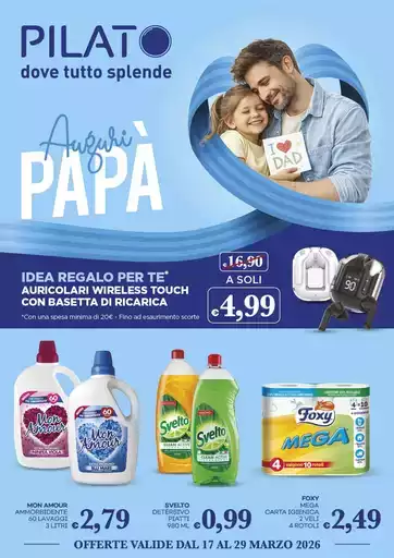 Auguri papa Auguri papa