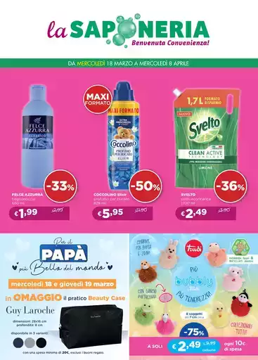 Benvenuta Convenienza! Benvenuta Convenienza!