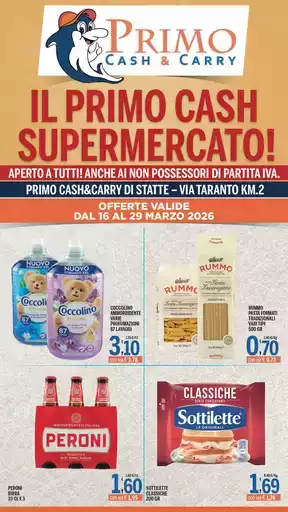 Il primo cash supermercato