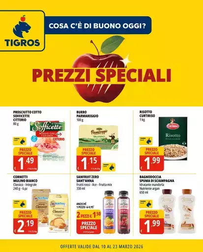 Prezzi speciali Prezzi speciali