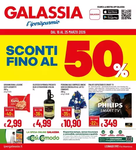 Sconti fino al 50%
