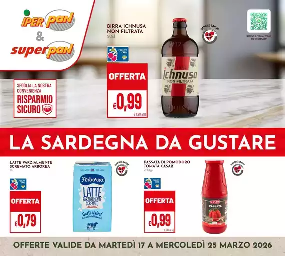 La sardegna da gustare