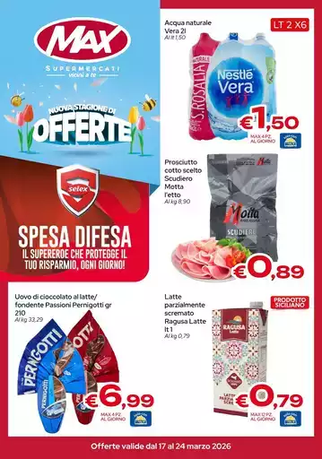 Nuova stagione di offerte