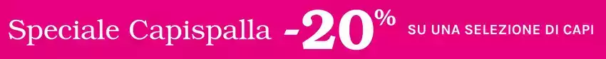 Speciale Capispalla -20%