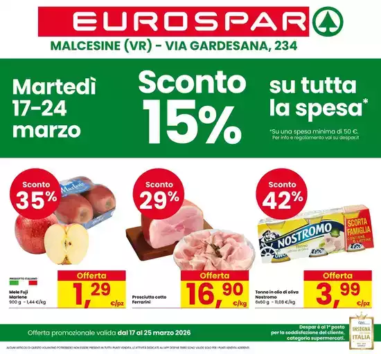 Super sconti Super sconti