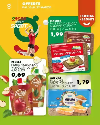 Offerte dal 16 al 22 marzo Offerte dal 16 al 22 marzo