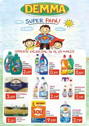 Super papa! Super papa!