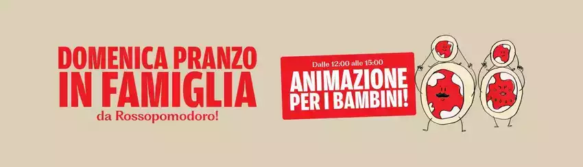 Domenica pranzo in famiglia