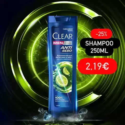 Shampoo 250ml 25%