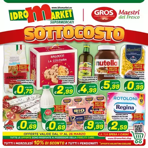 Sottocosto