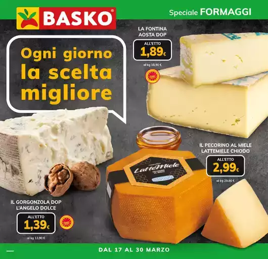 Speciale Formaggi
