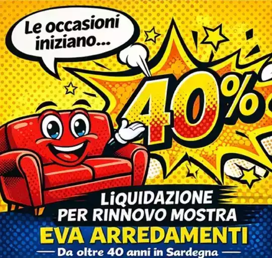 La occasioni iniziano... 40%