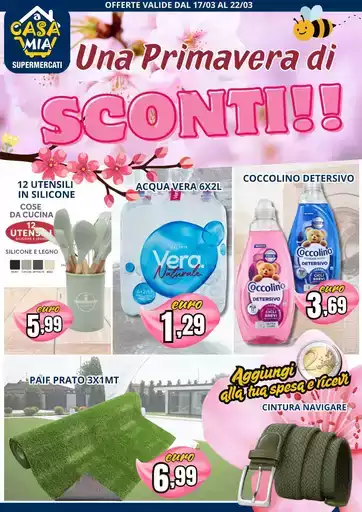 Una primavera di sconti!