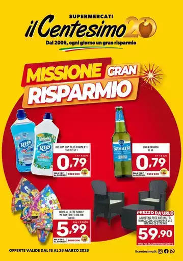 Missione gran risparmio
