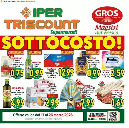 Sottocosto