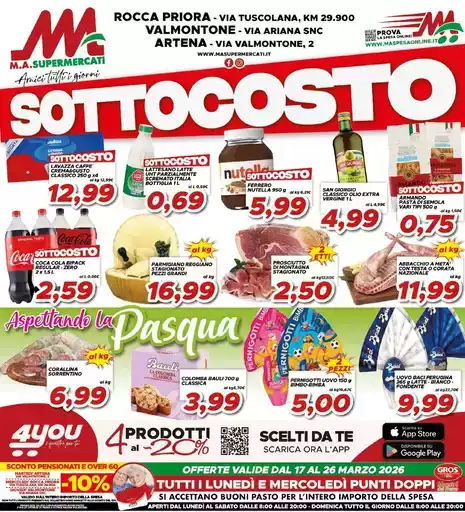 Sottocosto