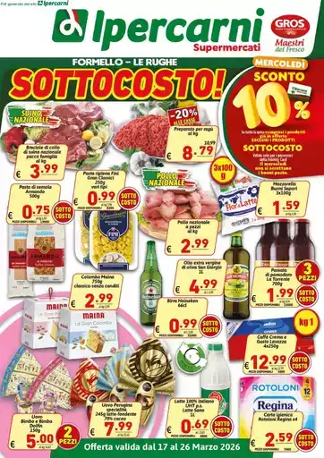 Sottocosto!