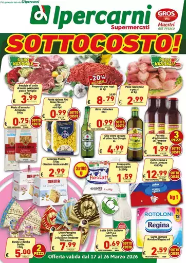 Sottocosto!