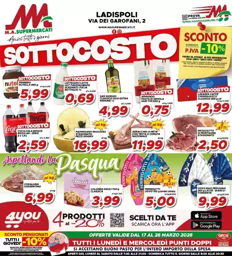 Sottocosto